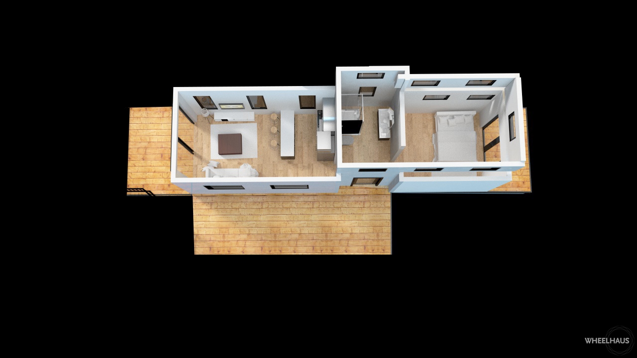 Wheelhaus Caboose